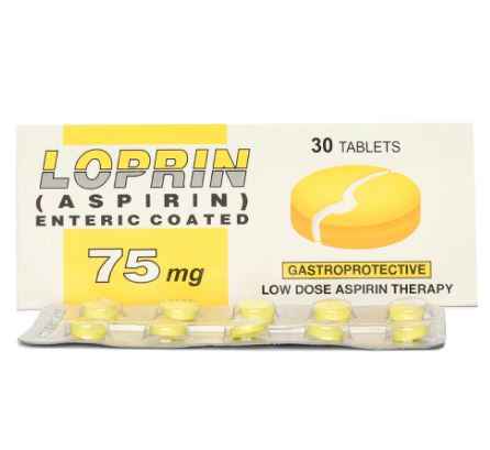 Loprin Tab 75mg 30-s