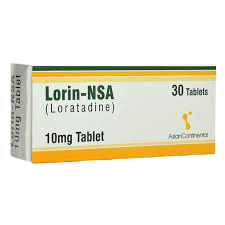 Lorin Nsa 10Mg Tab