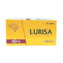 Lurisa Tab 40mg 20's