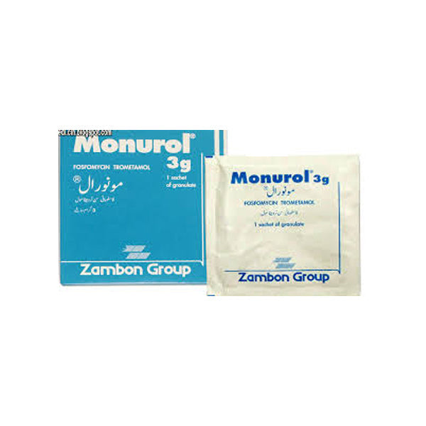 Monurol Powder Sachet 3gm 1's