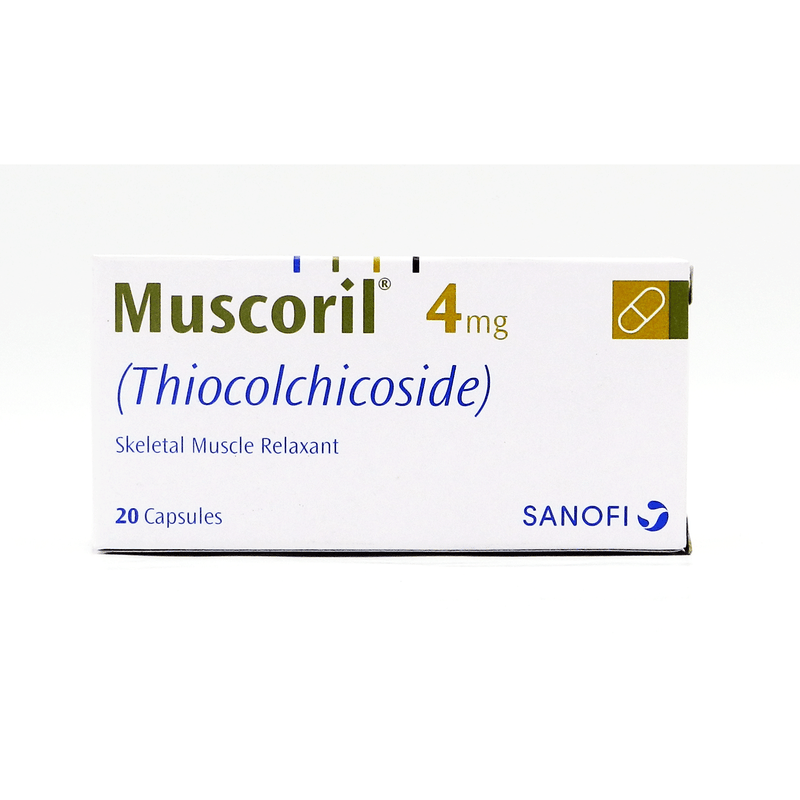 Muscoril Cap 4mg 20's