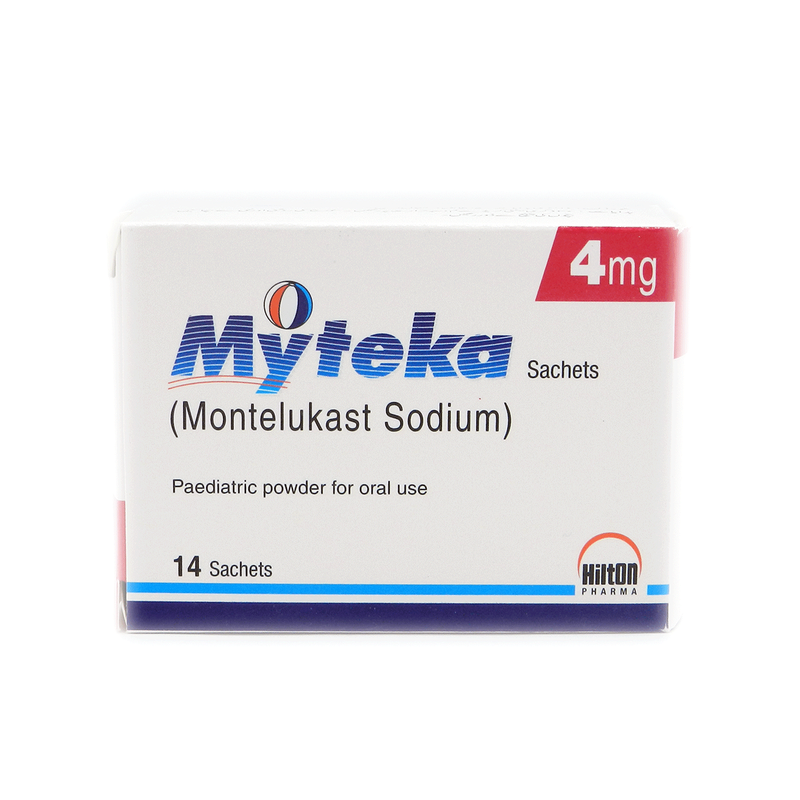 Myteka Powder Sachet 4mg 14's