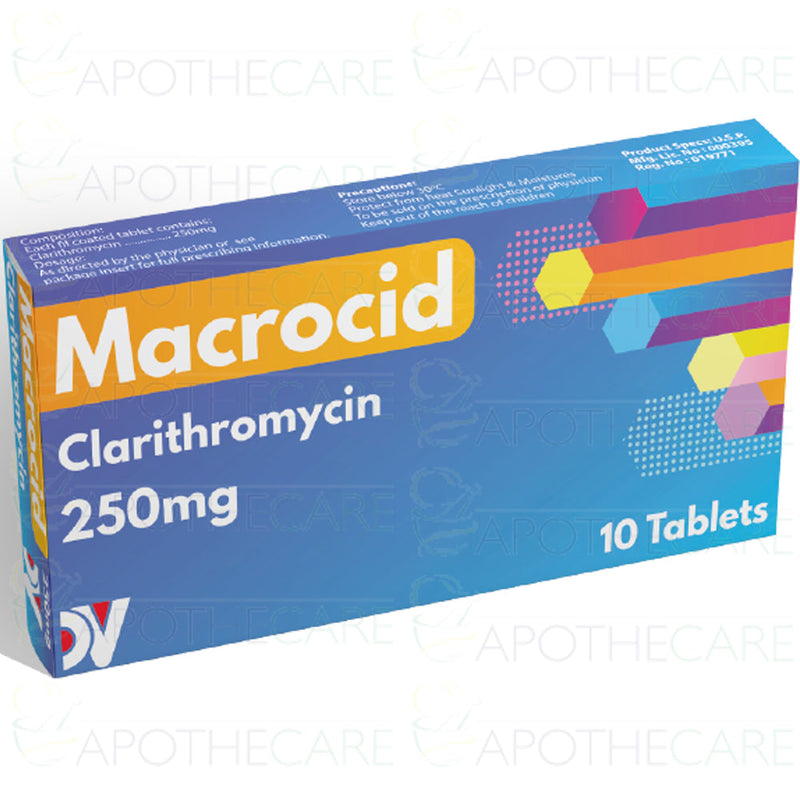 MACROCID Tab 250mg 10's