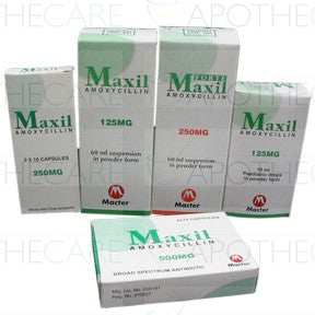 Maxil Dry Susp 250mg/5ml 60ml