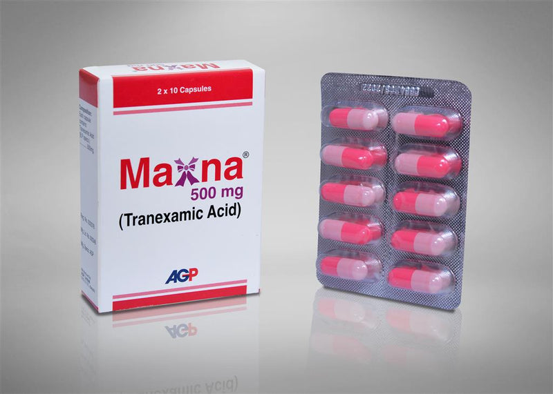 Maxna Cap 500mg 10's