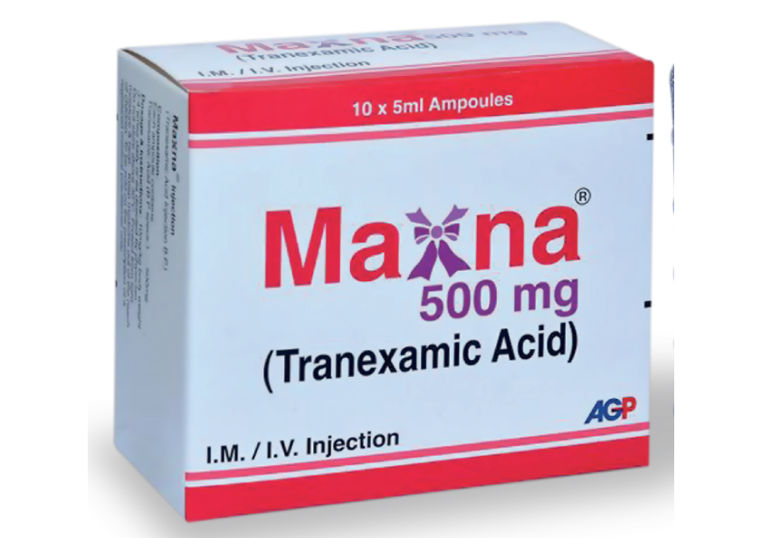 Maxna IM/IV Inj 500mg 10Ampx5ml