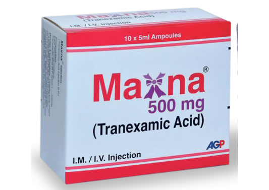 Maxna IM/IV Inj 500mg 10Ampx5ml