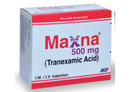 Maxna IM/IV Inj 500mg 10Ampx5ml