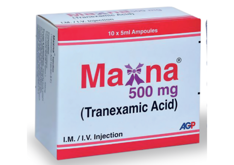 Maxna IM/IV Inj 500mg 10Ampx5ml