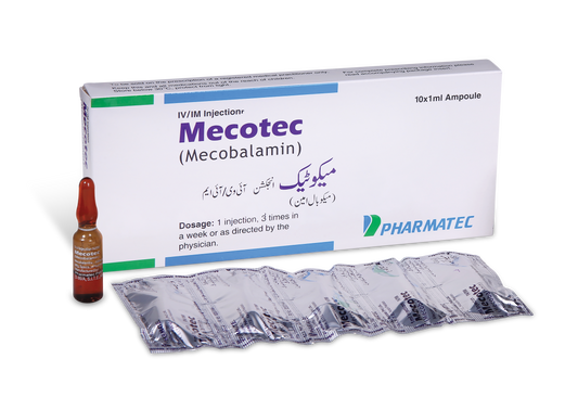 Mecotec Inj 500mcg 10Amp