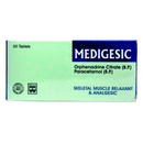 Medigesic Tab 35mg/450mg 3x10's