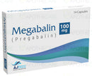 Megabalin Cap 100mg 14's