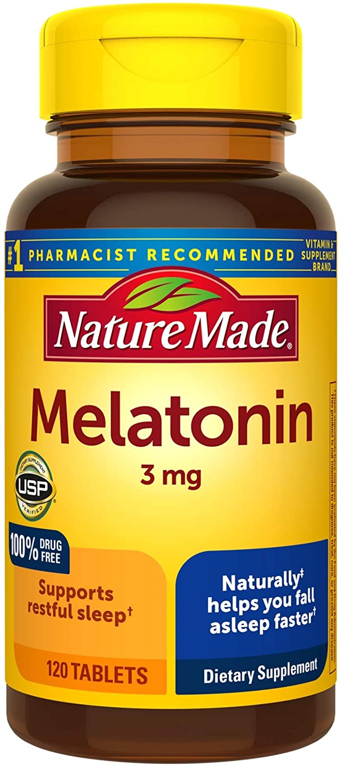 Melatonin Tab 3mg 120's