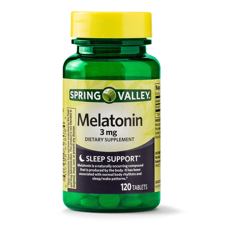 Melatonin Tab 3mg 120's