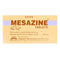 Mesazine Tab 400mg 5x6's