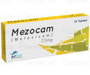 Mezocam Tab 7.5mg 10's