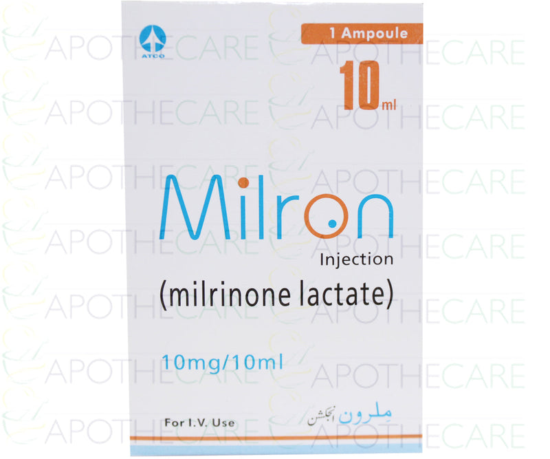 Milron Inj 10mg 1Vialx10ml