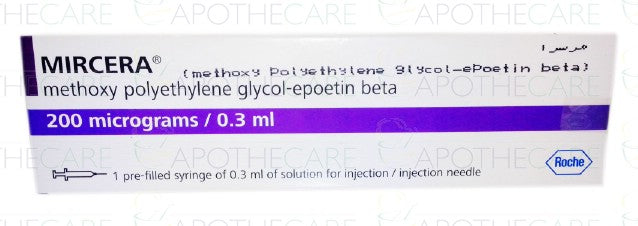 Mircera Inj 200mcg 1PFS