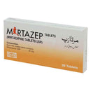 Mirtazep Tab 30mg 20's