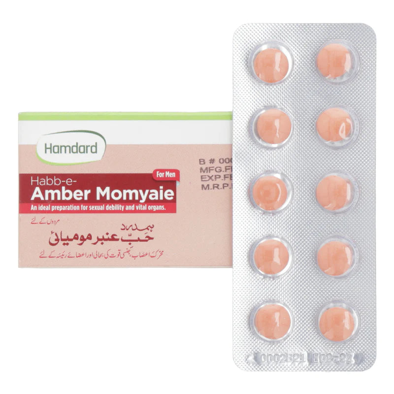 Habb-E-Amber Momyaie Tab 20's