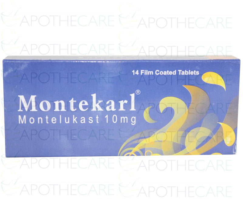 Montekarl Tab 10mg 14's