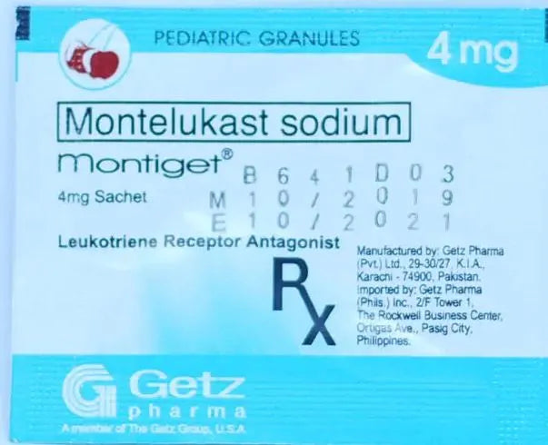 Montiget Powder Sachet 4mg 14's