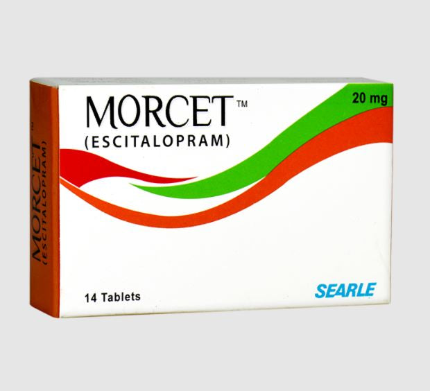 Morcet Tab 20mg 14's