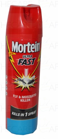 Mortein Ultra Fast Aerosol Spray 400ml