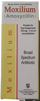 Moxilium Syp 125Mg/5Ml 45Ml