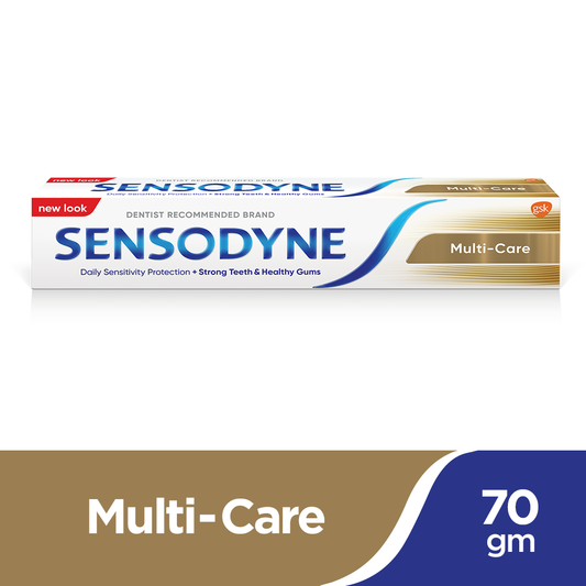 Sensodyne Multicare Toothpaste 70g