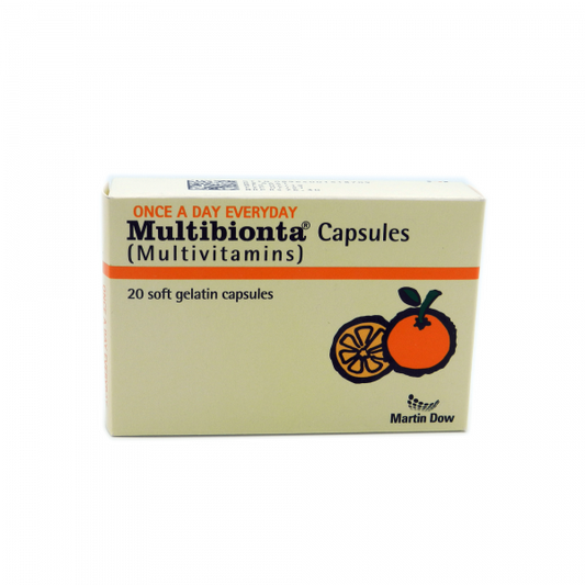 Multibionta Cap 20's
