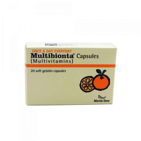 Multibionta Cap 20's