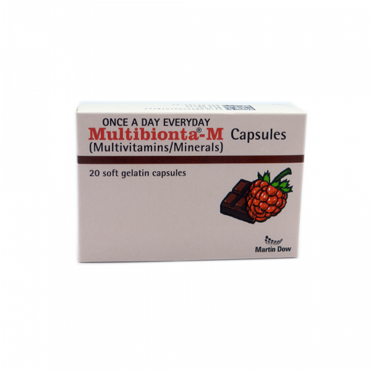 Multibionta-M Cap 20's