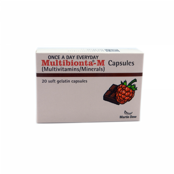 Multibionta-M Cap 20's