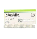 Musidin Tab 2mg 10's