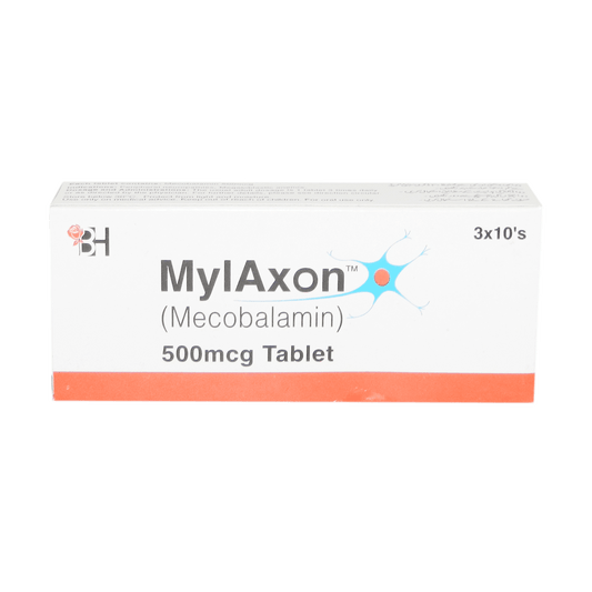 Mylaxon Tab 500mcg 3x10's