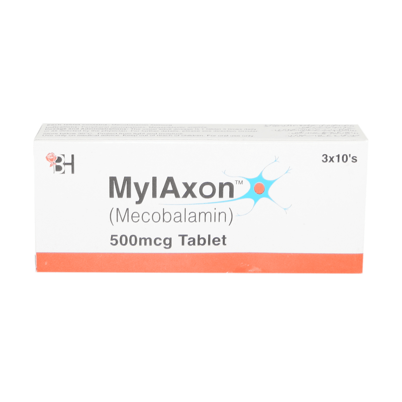 Mylaxon Tab 500mcg 3x10's