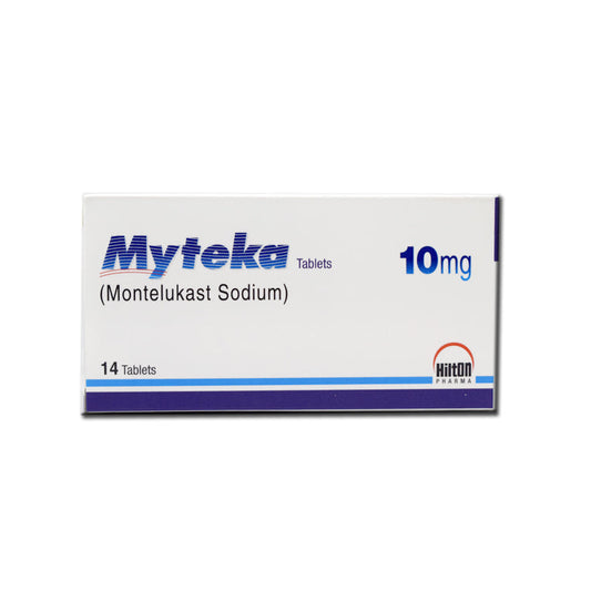 Myteka Tab 10mg 14's