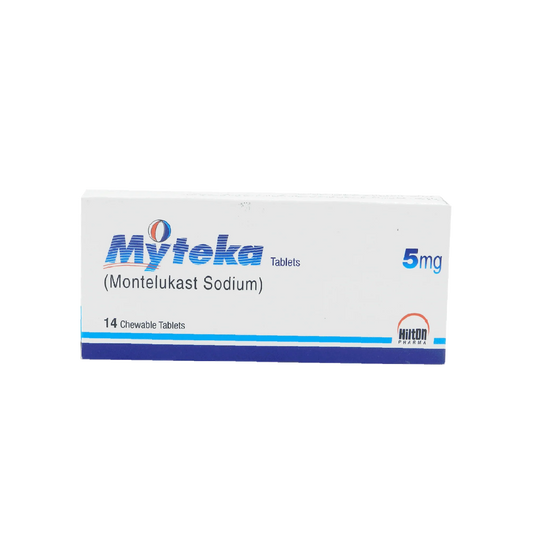 Myteka Tab 5mg 14's