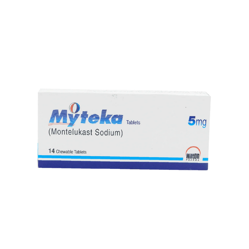 Myteka Tab 5mg 14's