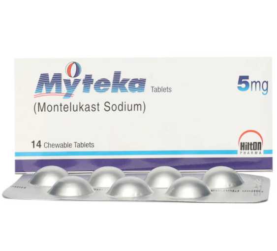 Myteka Tab 5mg 14's