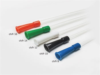 Nelaton Catheter 12FR 1-s