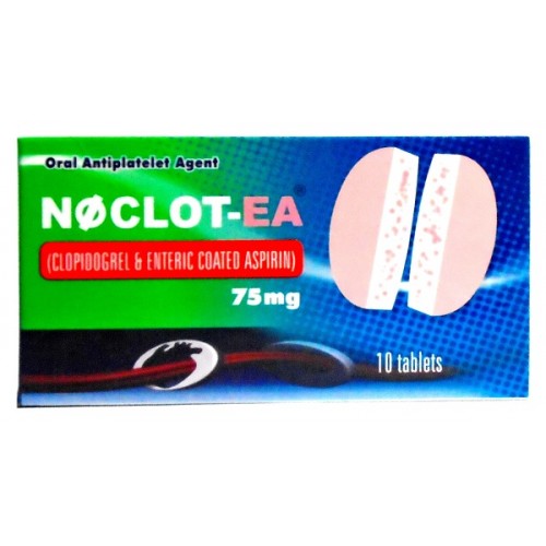 Noclot Tab 75mg 10's