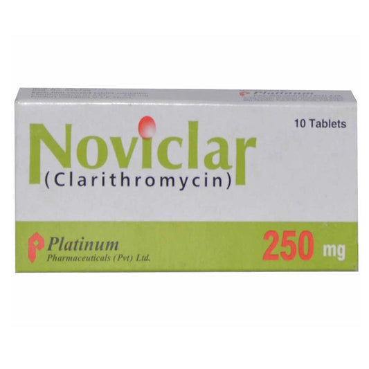 Noviclar Tab 250Mg
