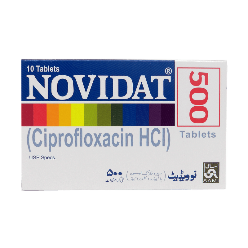 Novidat Tab 500mg