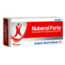 Nuberol Forte Tab 650mg/50mg 15-s