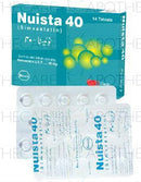 Nuista Tab 40mg 14's