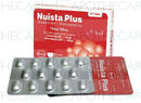 Nuista Plus Tab 10mg/20mg 2x14's