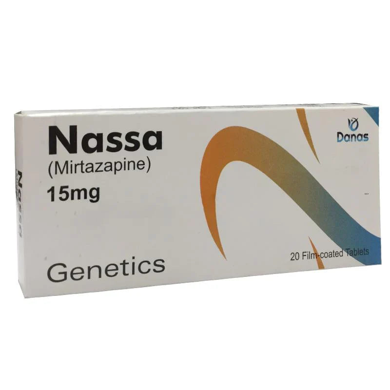 Nassa Tab 15mg 20's