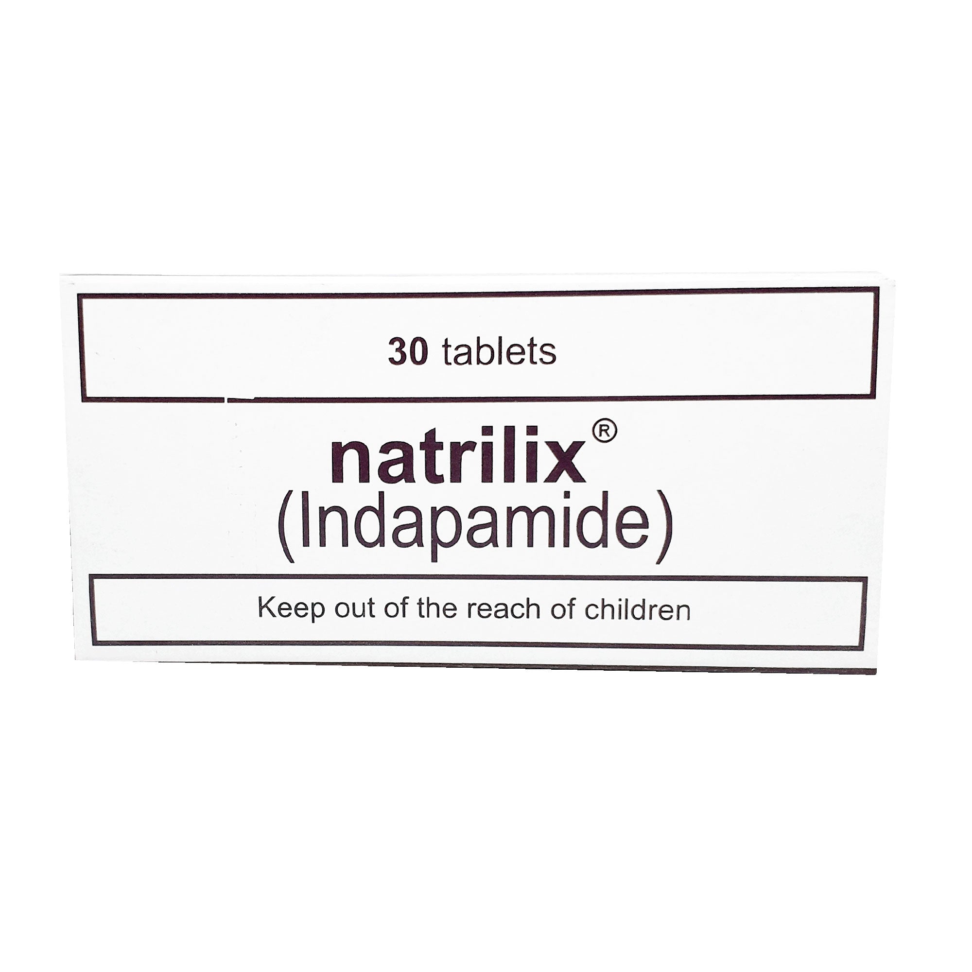 Natrilix Tab 2.5mg 30's – Ailaaj